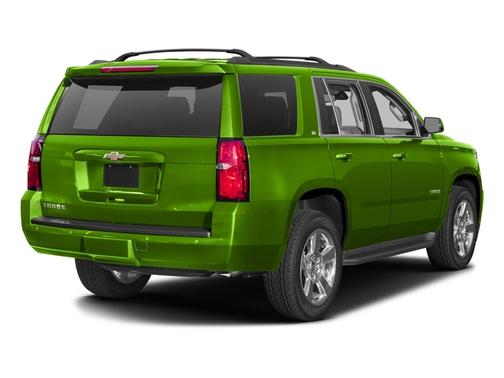 Green Envy Metallic 2016 Chevrolet Tahoe LT