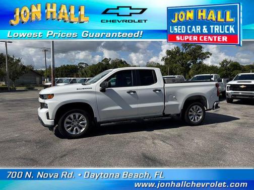 Summit White 2022 Chevrolet Silverado 1500 Limited Custom