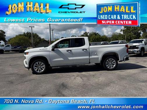 Summit White 2022 Chevrolet Silverado 1500 Limited Custom