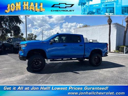 2025 Chevrolet Silverado 1500 LT Trail Boss