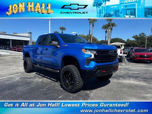 2025 Chevrolet Silverado 1500 LT Trail Boss