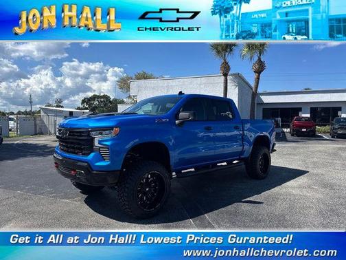 2025 Chevrolet Silverado 1500 LT Trail Boss