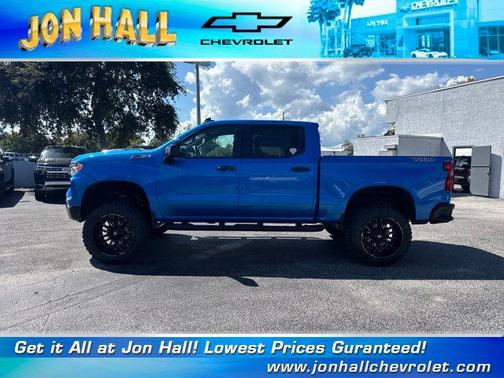 2025 Chevrolet Silverado 1500 LT Trail Boss