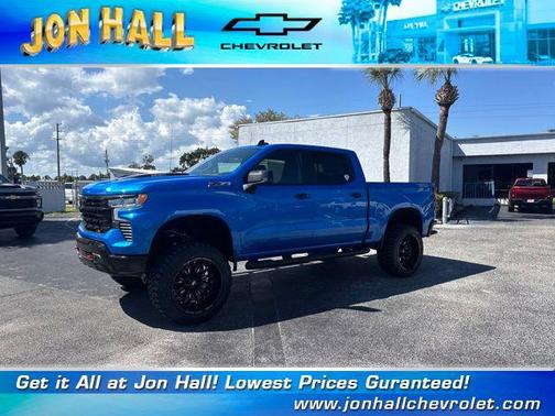 2025 Chevrolet Silverado 1500 LT Trail Boss