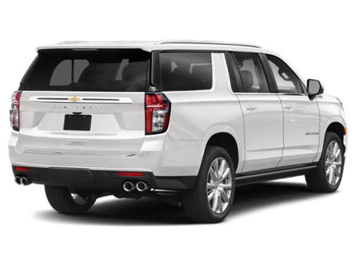 Summit White 2024 Chevrolet Suburban 4WD High Country