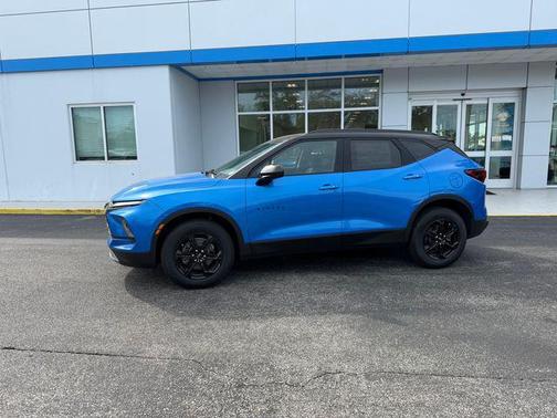 Riptide Blue Metallic 2026 Chevrolet Blazer 2LT