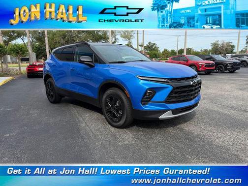 Riptide Blue Metallic 2026 Chevrolet Blazer 2LT