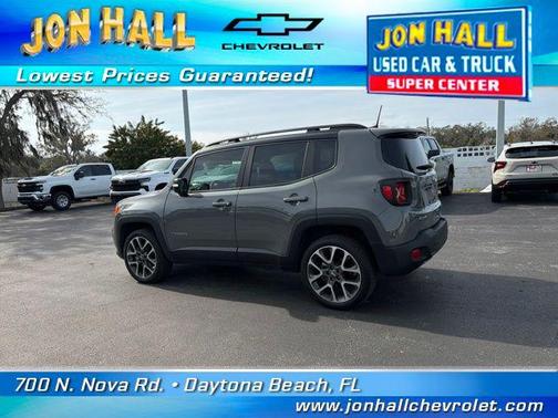 2022 Jeep Renegade Limited