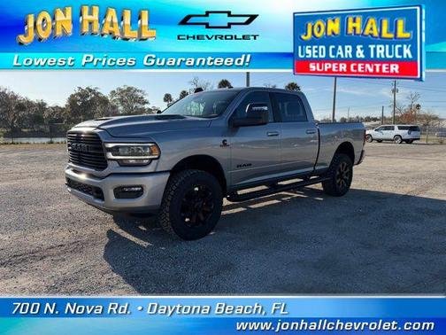 2024 RAM 2500 Laramie Crew Cab 4x4 6'4' Box