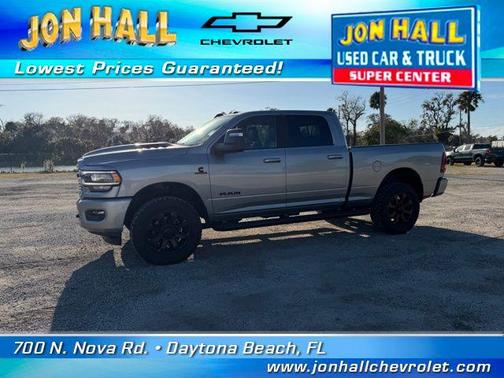 2024 RAM 2500 Laramie Crew Cab 4x4 6'4' Box