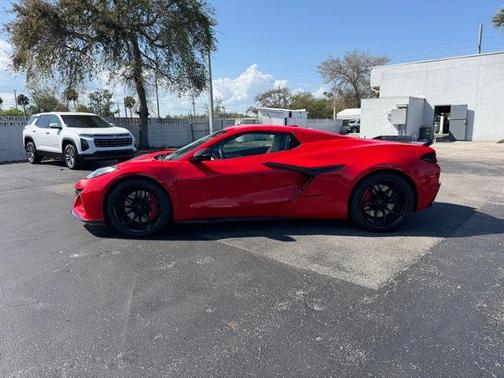 Torch Red 2026 Chevrolet Corvette Z06