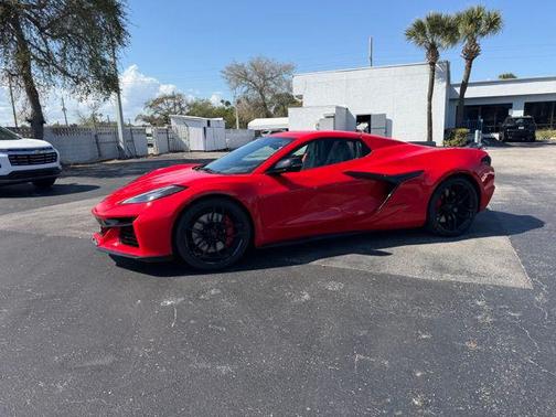 Torch Red 2026 Chevrolet Corvette Z06