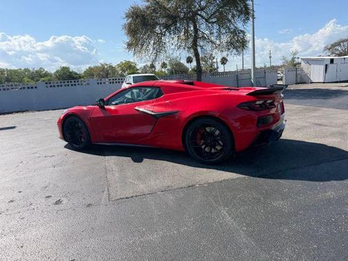 Torch Red 2026 Chevrolet Corvette Z06