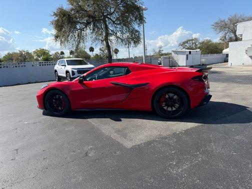 Torch Red 2026 Chevrolet Corvette Z06