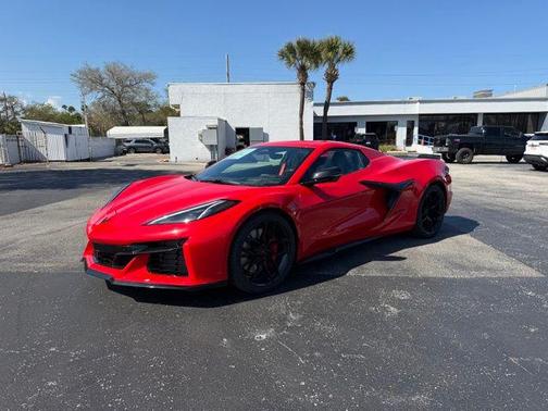 Torch Red 2026 Chevrolet Corvette Z06