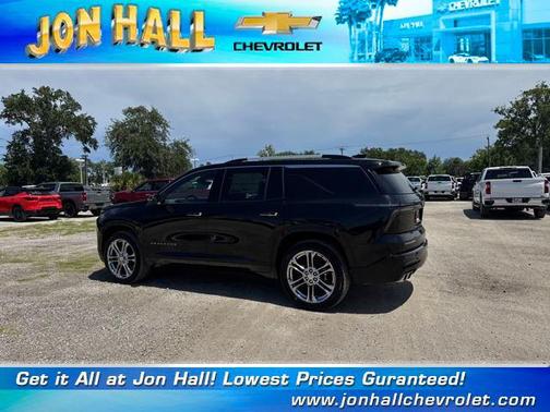 2025 Chevrolet Traverse High Country