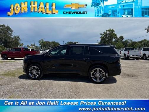 2025 Chevrolet Traverse High Country