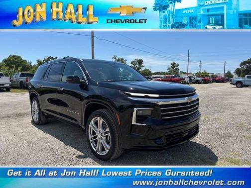 2025 Chevrolet Traverse High Country