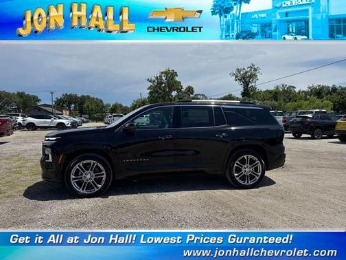 2025 Chevrolet Traverse High Country