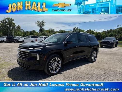 2025 Chevrolet Traverse High Country