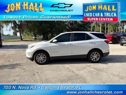 Iridescent Pearl Tricoat 2021 Chevrolet Equinox 1LT