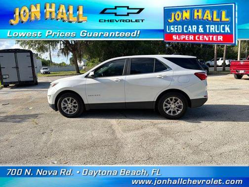 Iridescent Pearl Tricoat 2021 Chevrolet Equinox 1LT