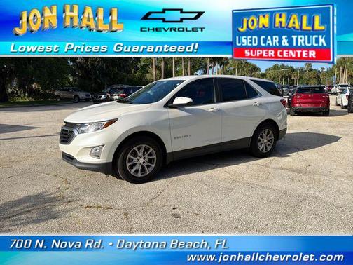Iridescent Pearl Tricoat 2021 Chevrolet Equinox 1LT