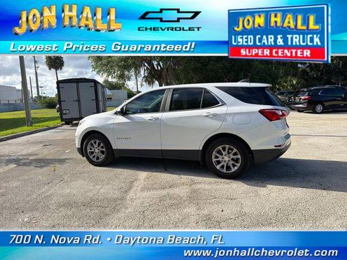 Iridescent Pearl Tricoat 2021 Chevrolet Equinox 1LT
