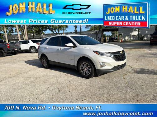 Iridescent Pearl Tricoat 2021 Chevrolet Equinox 1LT