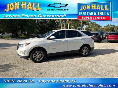 Iridescent Pearl Tricoat 2021 Chevrolet Equinox 1LT