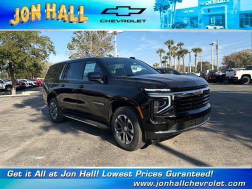 2026 Chevrolet Suburban LS