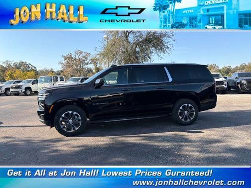 2026 Chevrolet Suburban LS