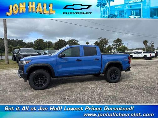 2026 Chevrolet Colorado Trail Boss
