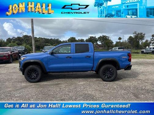 2026 Chevrolet Colorado Trail Boss