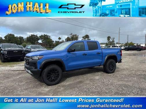 2026 Chevrolet Colorado Trail Boss