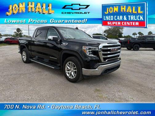 Onyx Black 2020 GMC Sierra 1500 SLE