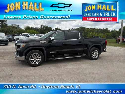 Onyx Black 2020 GMC Sierra 1500 SLE