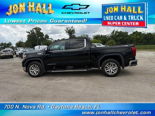 Onyx Black 2020 GMC Sierra 1500 SLE