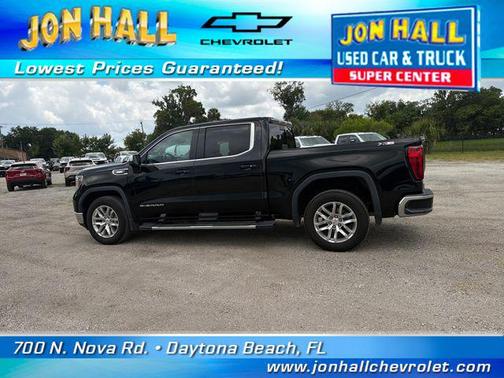Onyx Black 2020 GMC Sierra 1500 SLE
