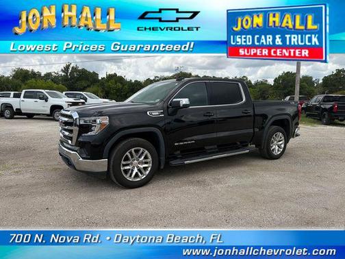Onyx Black 2020 GMC Sierra 1500 SLE