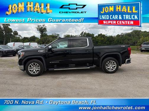 Onyx Black 2020 GMC Sierra 1500 SLE