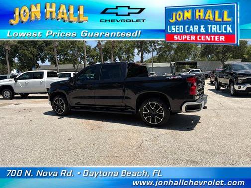 Dark Ash Metallic 2024 Chevrolet Silverado 1500 LT