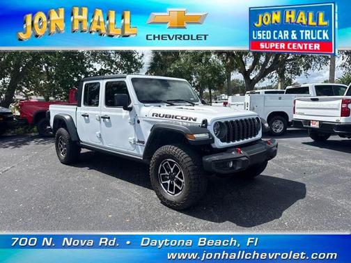 2025 Jeep Gladiator Rubicon