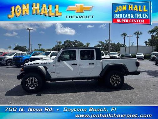 2025 Jeep Gladiator Rubicon