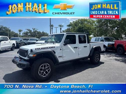 2025 Jeep Gladiator Rubicon
