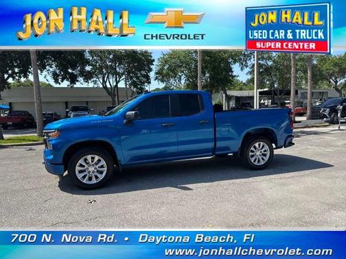 2022 Chevrolet Silverado 1500 Custom