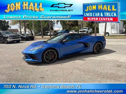 2022 Chevrolet Corvette Stingray w/3LT