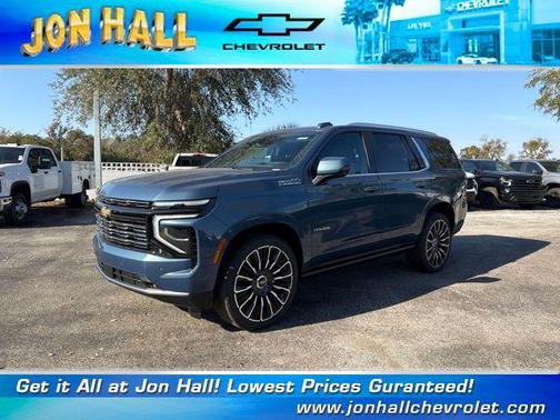 2026 Chevrolet Tahoe 4WD High Country