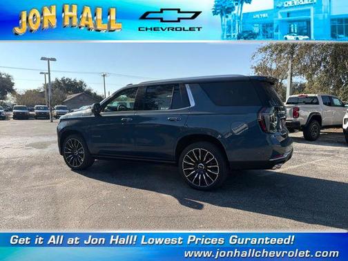 2026 Chevrolet Tahoe 4WD High Country