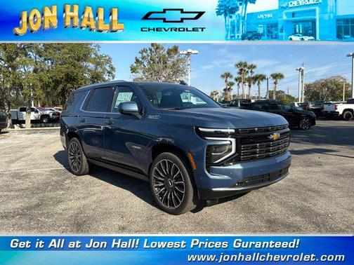 2026 Chevrolet Tahoe 4WD High Country